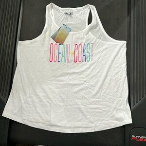 NWT - moisture wicking racerback tank